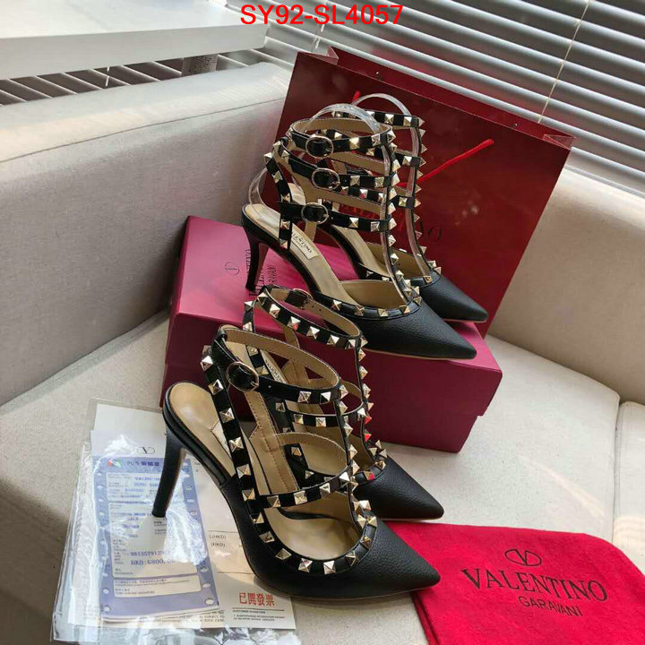 Women Shoes-Valentino,buy 1:1 , ID: SL4057,$: 92USD