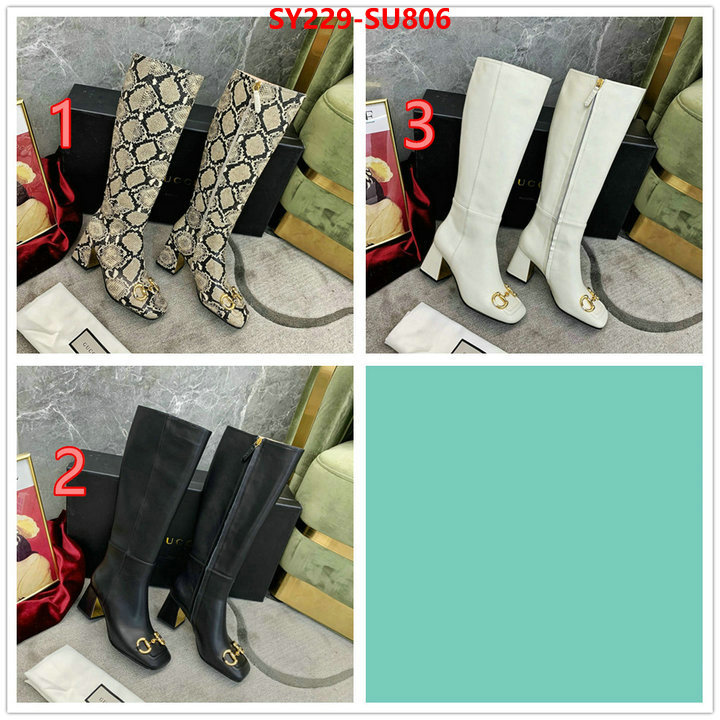 Women Shoes-Gucci,fake aaaaa , ID: SU806,$: 229USD