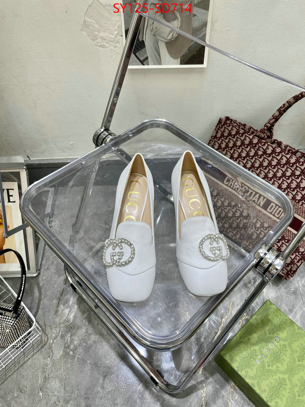 Women Shoes-Gucci,buy best high quality , ID: SD714,$: 125USD