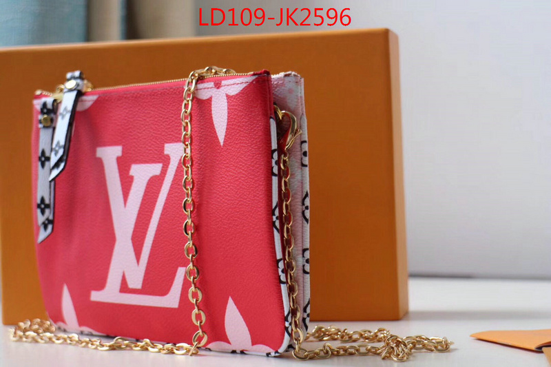 LV Bags(TOP)-Wallet,ID: JK2596,$:109USD