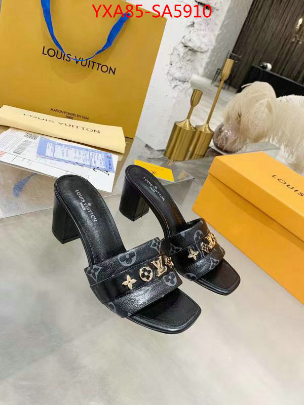 Women Shoes-LV,top quality designer replica , ID: SA5910,$: 85USD