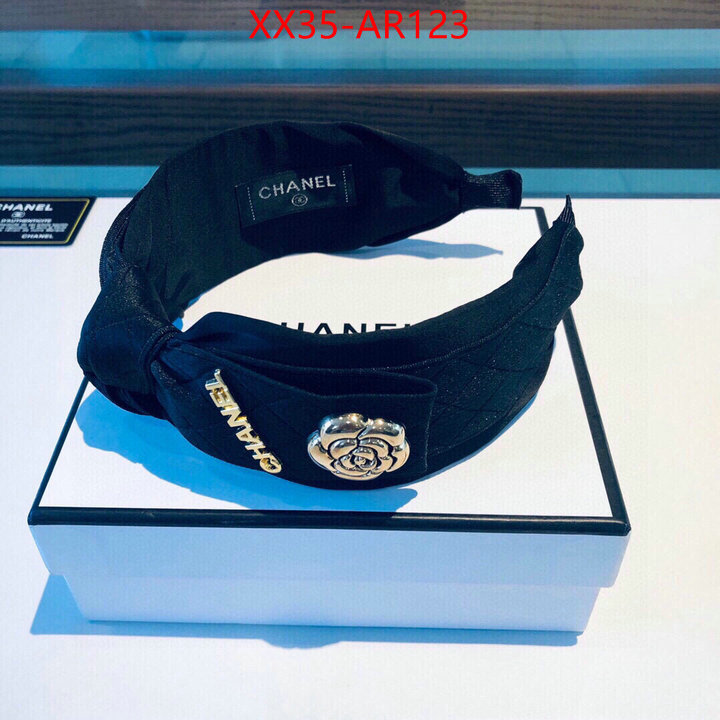 Hair band-Chanel,mirror quality , ID: AR123,$: 35USD