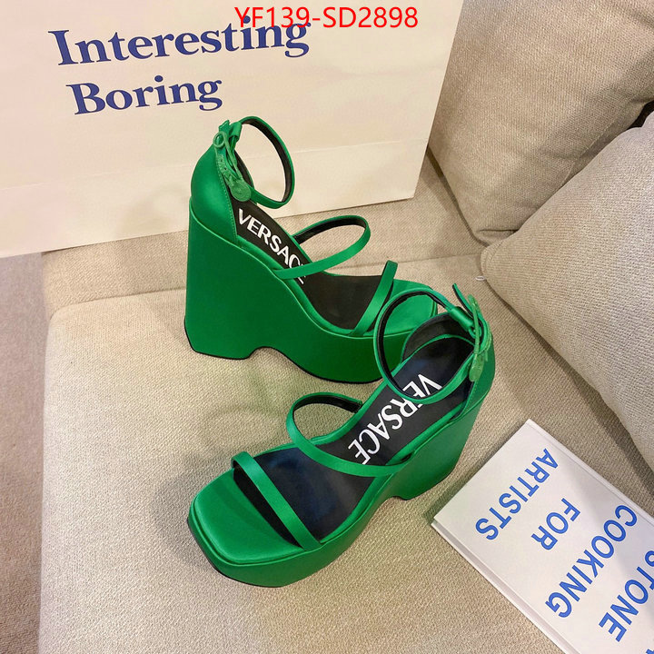 Women Shoes-Versace,brand designer replica , ID: SD2898,$: 139USD