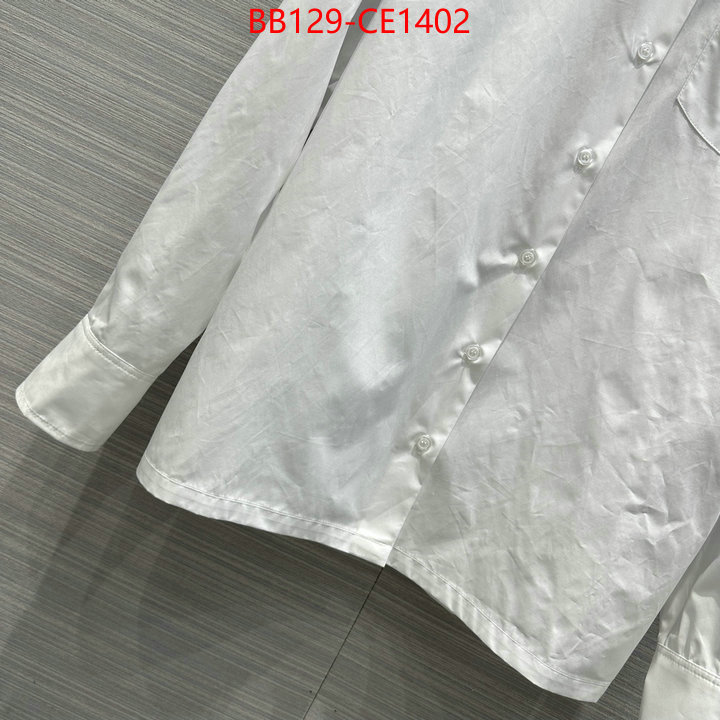 Clothing-Prada,the quality replica , ID: CE1402,$: 129USD