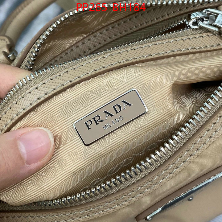 Prada Bags(TOP)-Diagonal-,ID: BH184,$:265USD