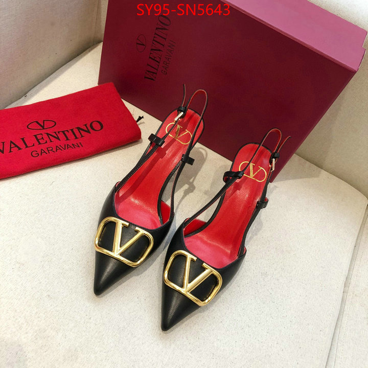 Women Shoes-Valentino,online sales , ID: SN5643,$: 95USD