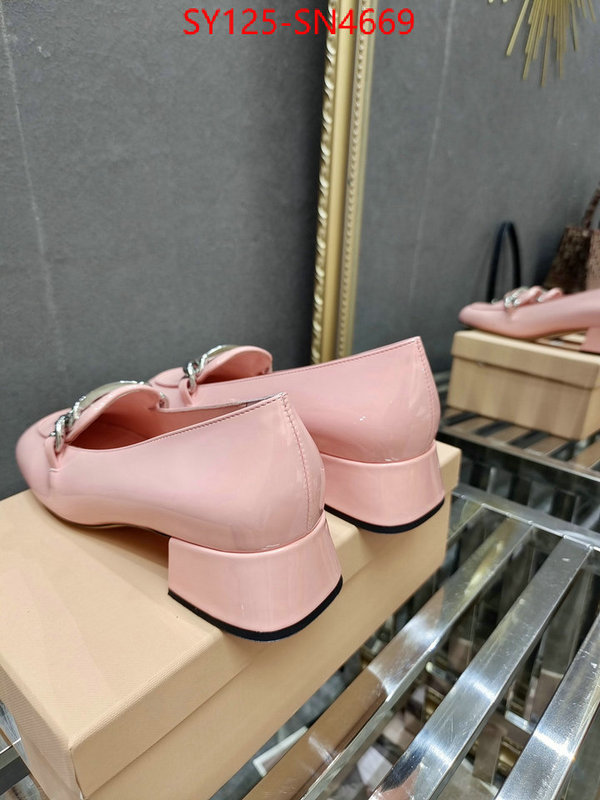 Women Shoes-Miu Miu,buy sell , ID: SN4669,$: 125USD