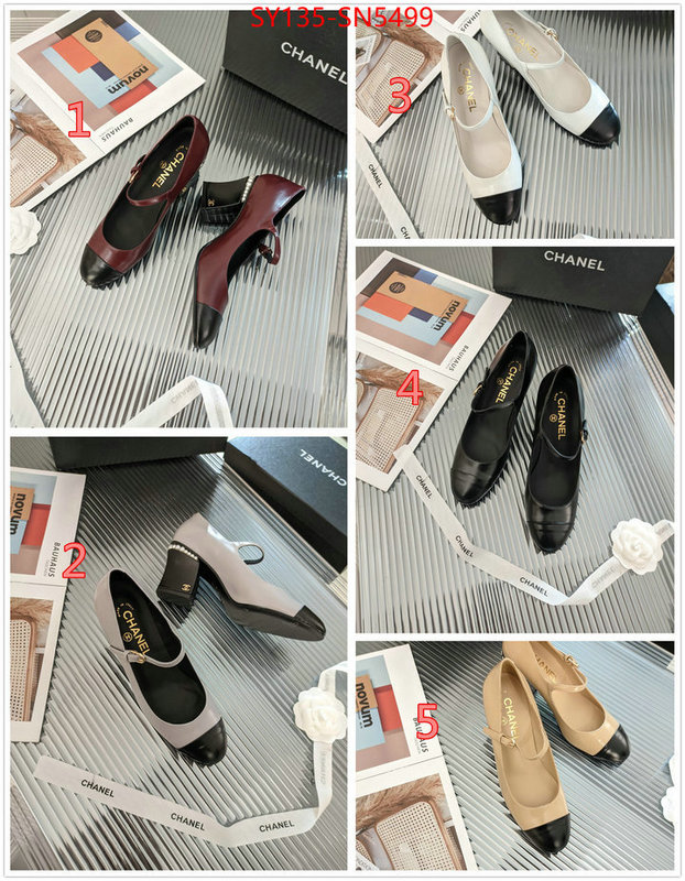 Women Shoes-Chanel,high quality designer , ID: SN5499,$: 135USD