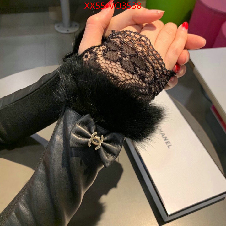 Gloves-Chanel,luxury shop , ID: VO3538,$: 55USD