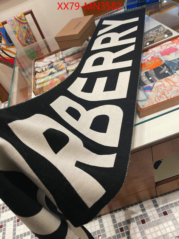 Scarf-Burberry,high quality designer , ID: MN3582,$: 79USD