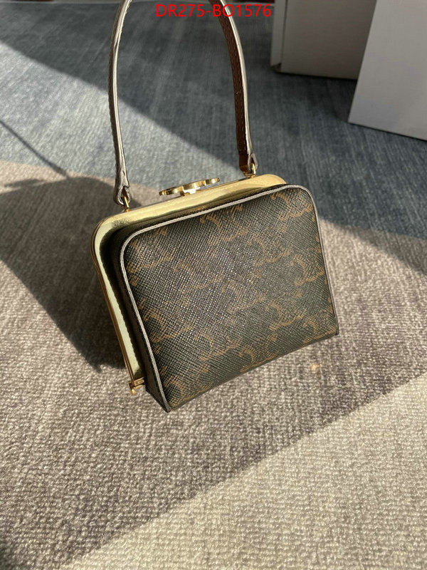 CELINE Bags(TOP)-Handbag,wholesale replica shop ,ID: BO1576,$: 275USD