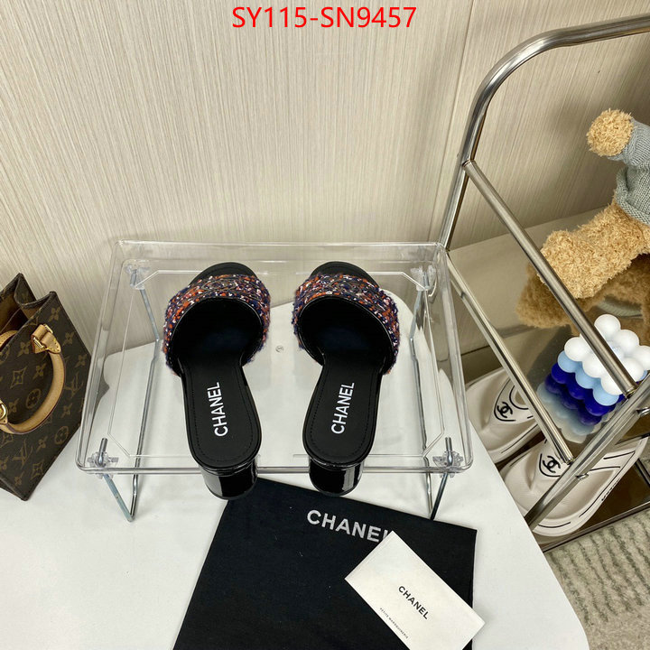 Women Shoes-Chanel,designer fashion replica , ID: SN9457,$: 115USD