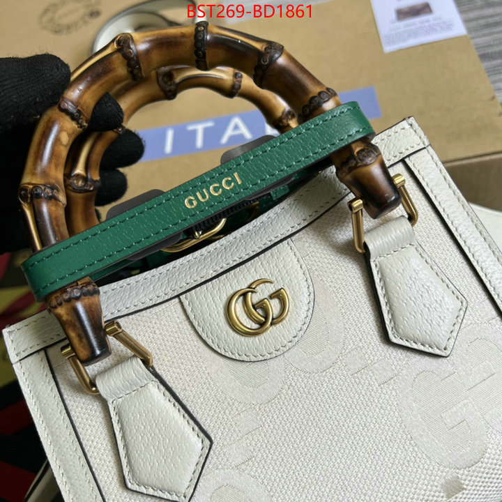 Gucci Bags(TOP)-Diana-Bamboo-,cheap replica designer ,ID: BD1861,