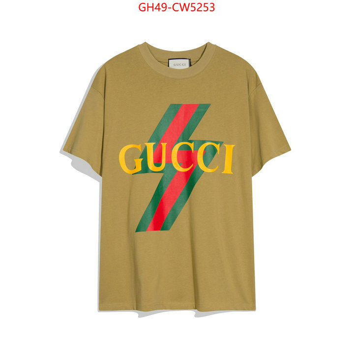 Clothing-Gucci,buy sell , ID: CW5253,$: 49USD