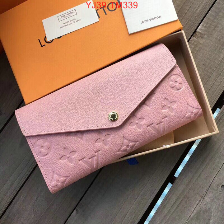 LV Bags(4A)-Wallet,ID: TM339,$:39USD