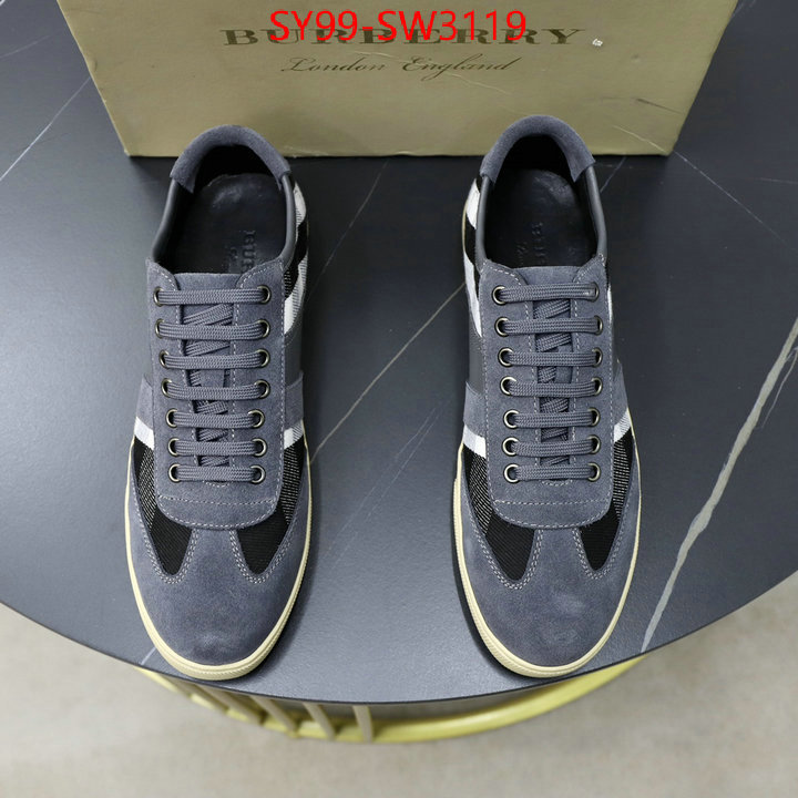 Men Shoes-Burberry,buy best quality replica , ID: SW3119,$: 99USD