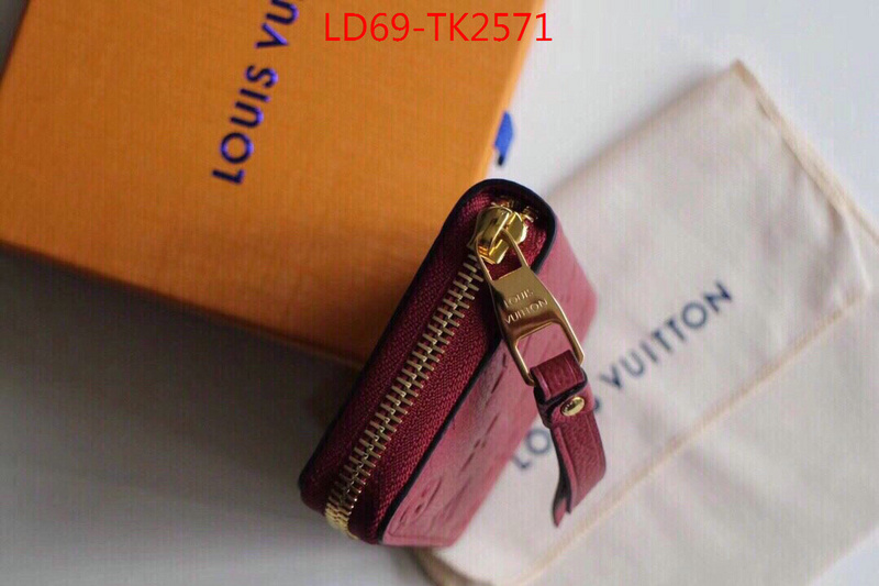 LV Bags(TOP)-Wallet,ID: TK2571,$:69USD