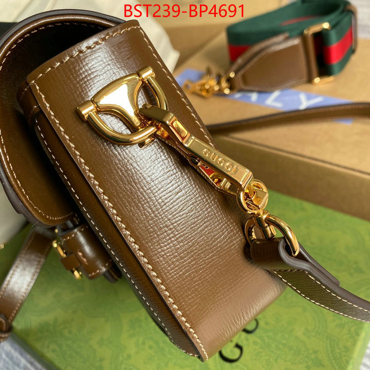 Gucci Bags(TOP)-Horsebit-,best designer replica ,ID: BP4691,$: 239USD