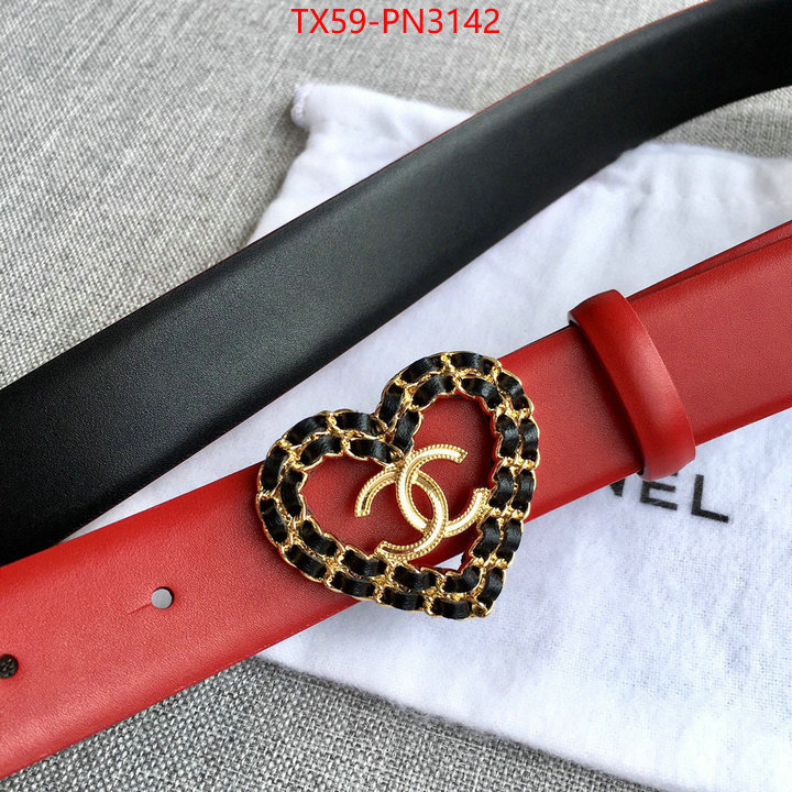 Belts-Chanel,designer wholesale replica , ID: PN3142,$: 59USD