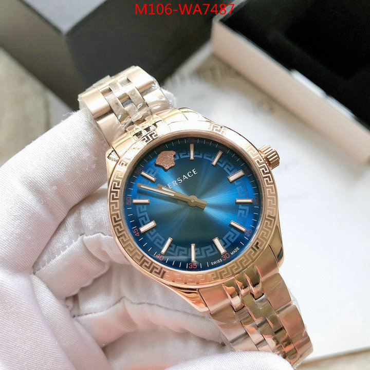 Watch(4A)-Versace,brand designer replica ,ID: WA7487,$: 106USD