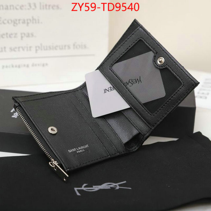 YSL Bag(4A)-Wallet-,ID: TD9540,$: 59USD