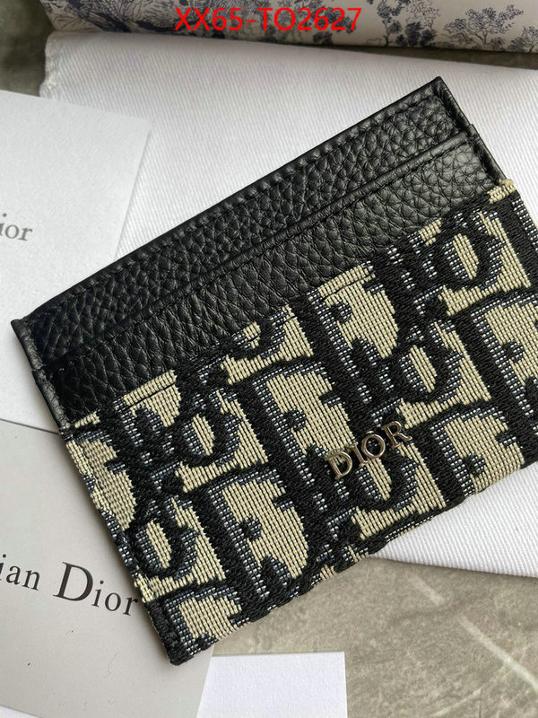 Dior Bags(TOP)-Wallet-,ID: TO2627,$: 65USD