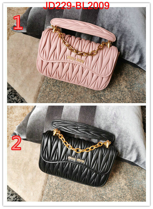 Miu Miu Bags(TOP)-Diagonal-,replica every designer ,ID: BL2009,$: 229USD