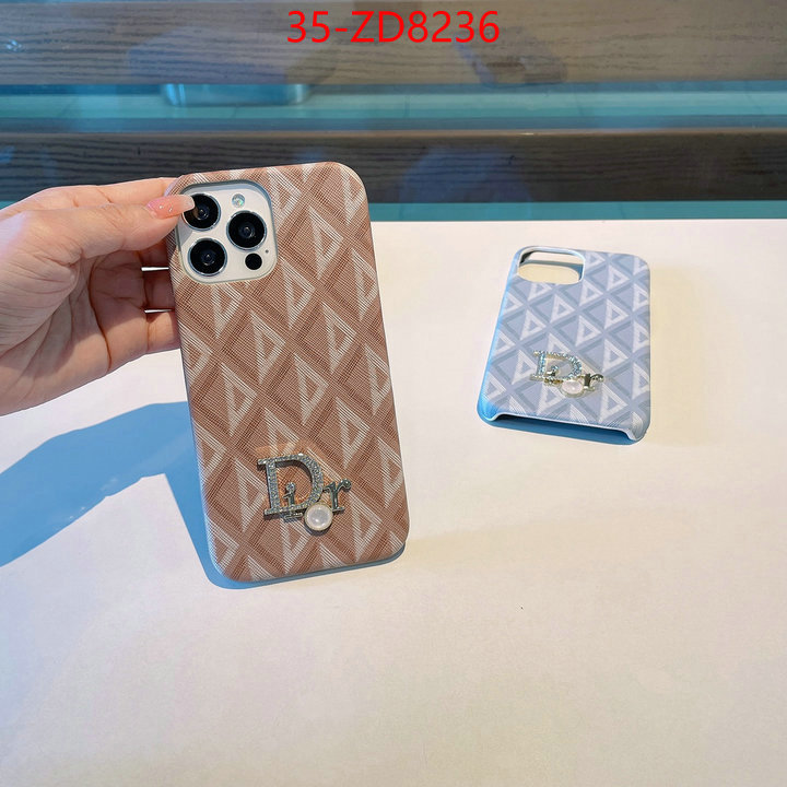 Phone case-Dior,designer replica , ID: ZD8236,$: 35USD