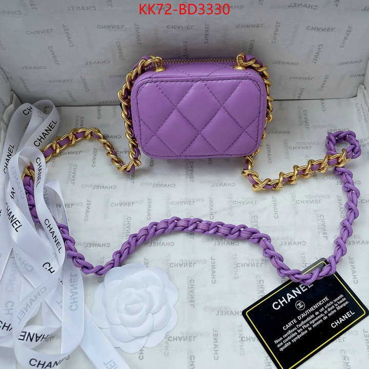 Chanel Bags(4A)-Diagonal-,ID: BD3330,$: 72USD