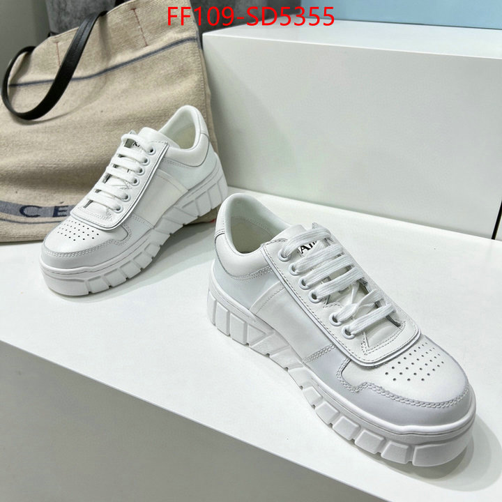 Women Shoes-Prada,what 1:1 replica , ID: SD5355,$: 109USD