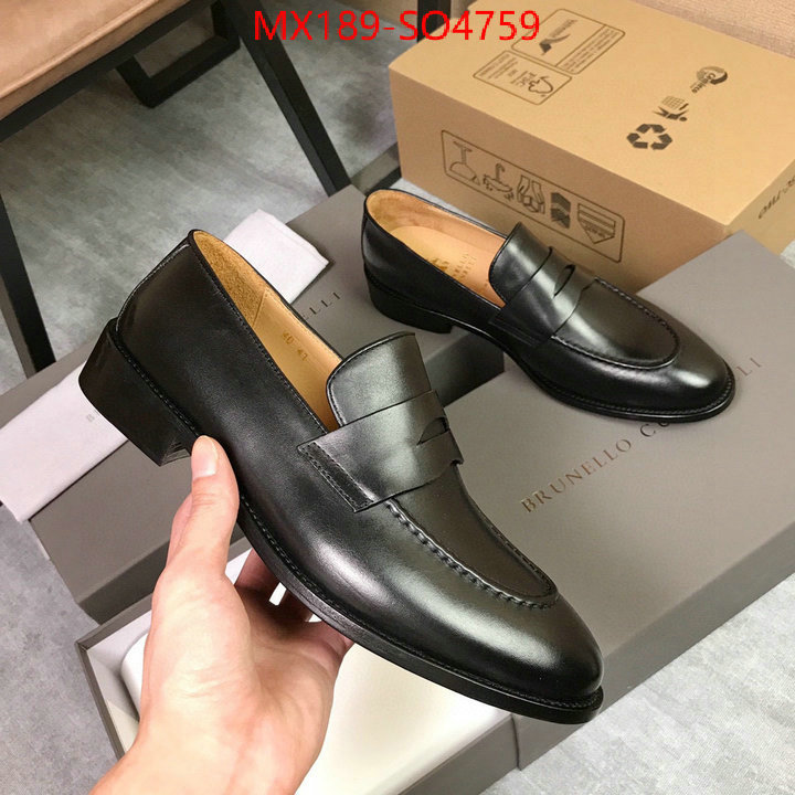 Men Shoes-Brunello Cucinelli,cheap wholesale , ID: SO4759,$: 189USD