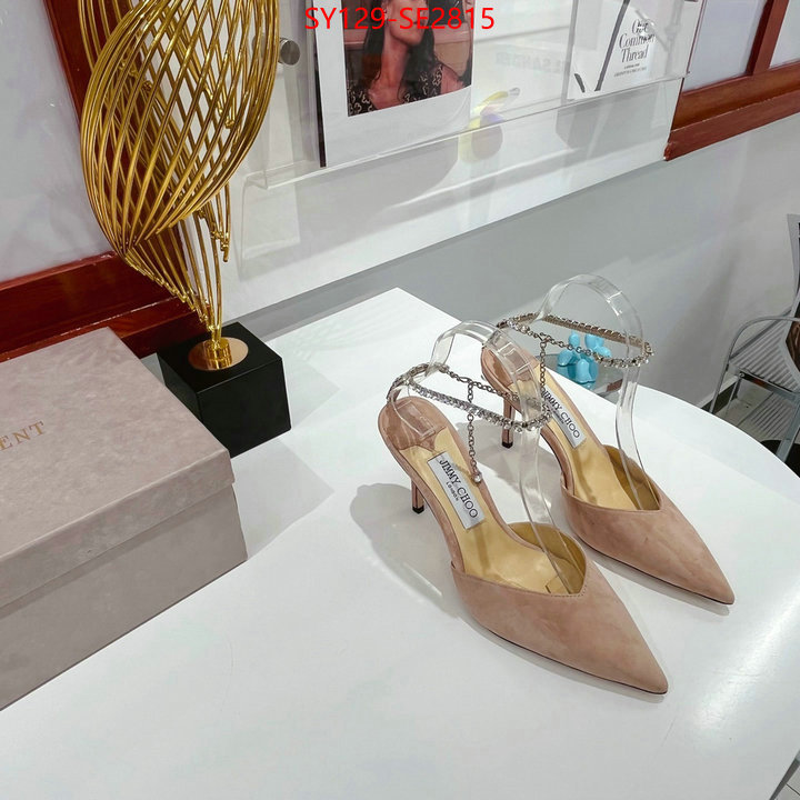 Women Shoes-Jimmy Choo,perfect quality designer replica , ID: SE2815,$: 129USD