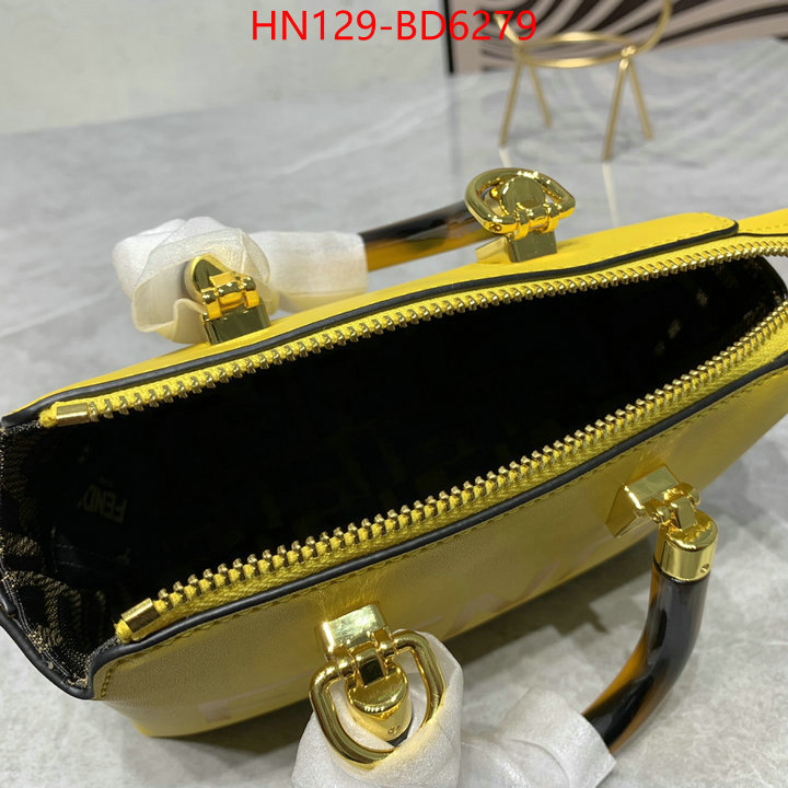 Fendi Bags(4A)-By The Way-,cheap high quality replica ,ID: BD6279,$: 129USD