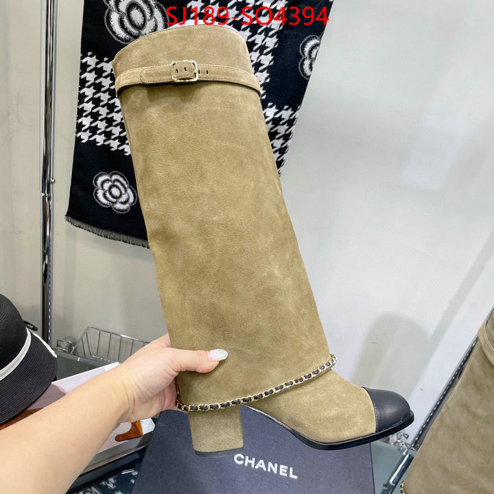 Women Shoes-Chanel,styles & where to buy , ID: SO4394,$: 189USD