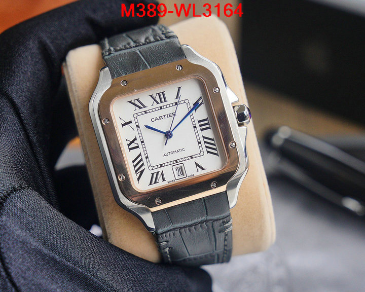 Watch(TOP)-Cartier,flawless , ID: WL3164,$: 389USD