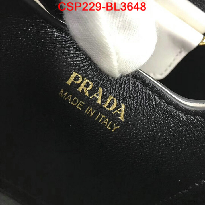 Prada Bags(TOP)-Diagonal-,ID: BL3648,$: 229USD