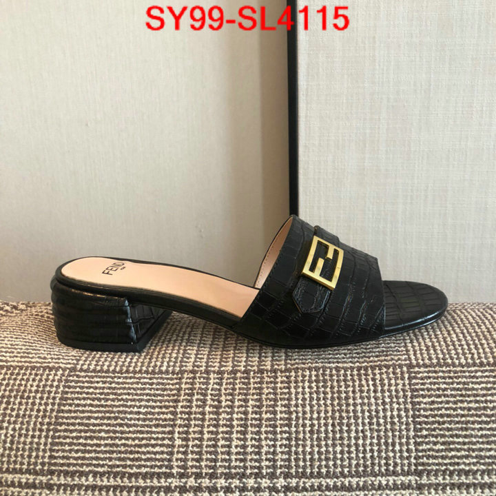 Women Shoes-Fendi,luxury cheap replica , ID: SL4115,$: 99USD