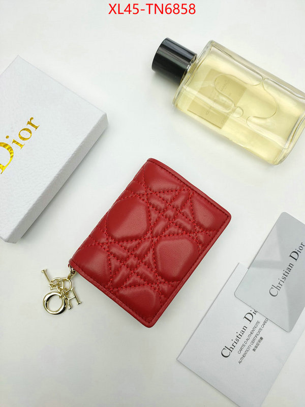 Dior Bags(4A)-Wallet-,ID: TN6858,$: 45USD