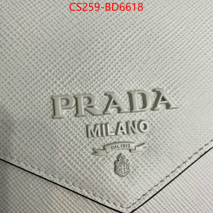 Prada Bags(TOP)-Diagonal-,ID: BD6618,$: 259USD