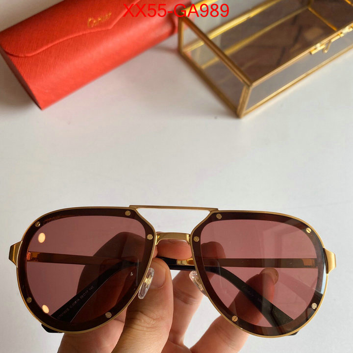 Glasses-Cartier,top brands like , ID: GA989,$:55USD