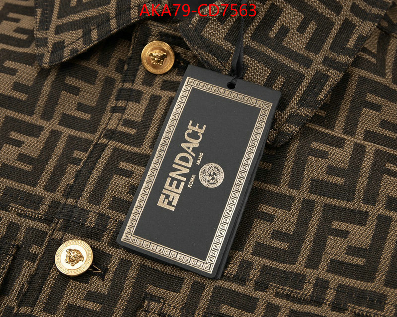 Clothing-Fendi,7 star collection , ID: CD7563,$: 79USD