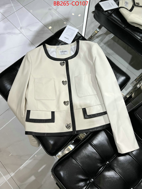 Clothing-Chanel,cheap replica designer , ID: CO107,$: 265USD