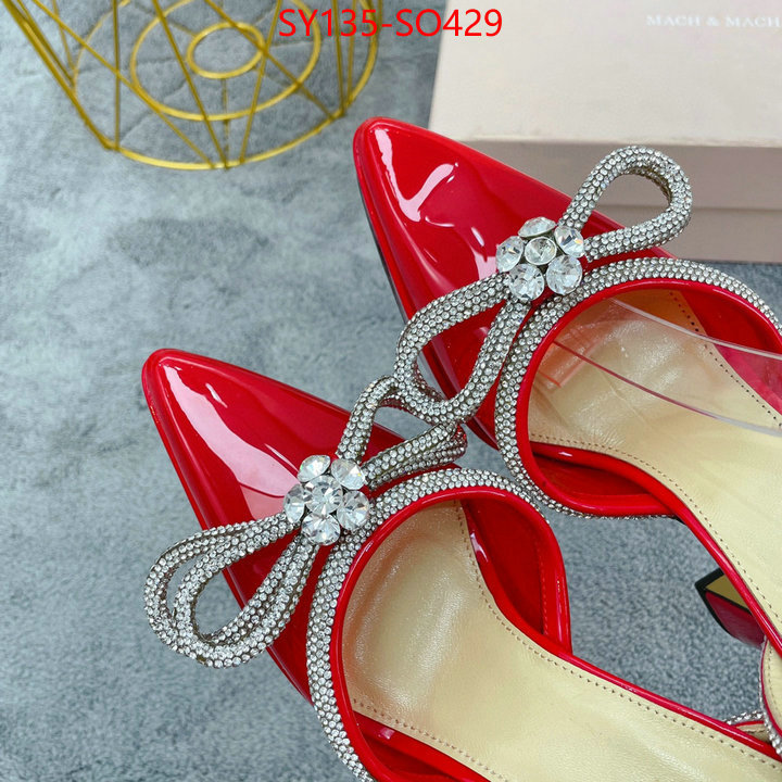 Women Shoes-Mach Mach,unsurpassed quality ,how can i find replica , ID: SO429,$: 135USD