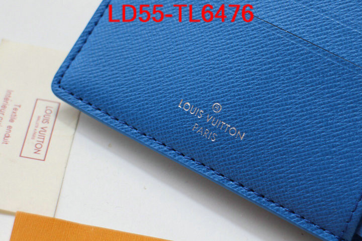 LV Bags(TOP)-Wallet,ID:TL6476,$: 55USD