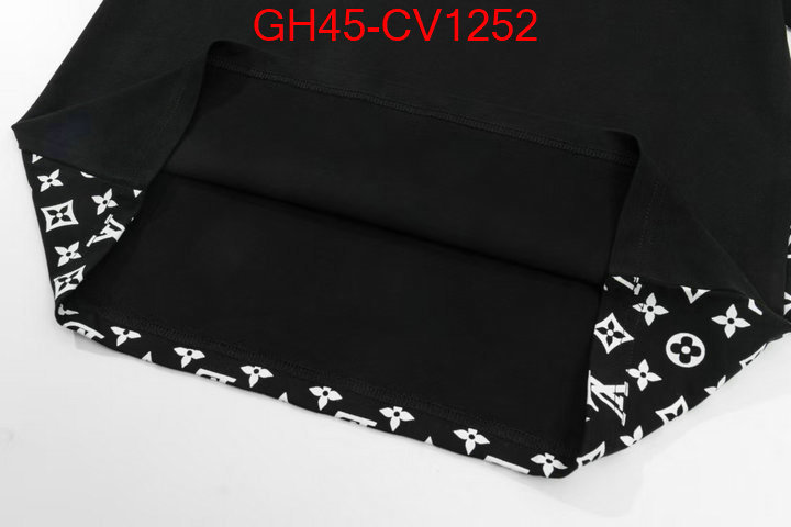 Clothing-LV,high quality 1:1 replica , ID: CV1252,$: 45USD