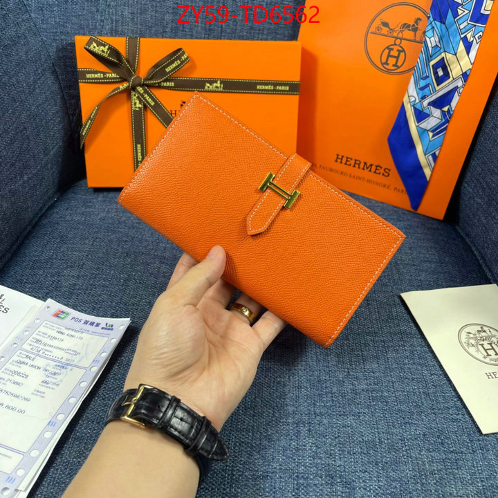 Hermes Bags(4A)-Wallet-,what best designer replicas ,ID: TD6562,$: 59USD