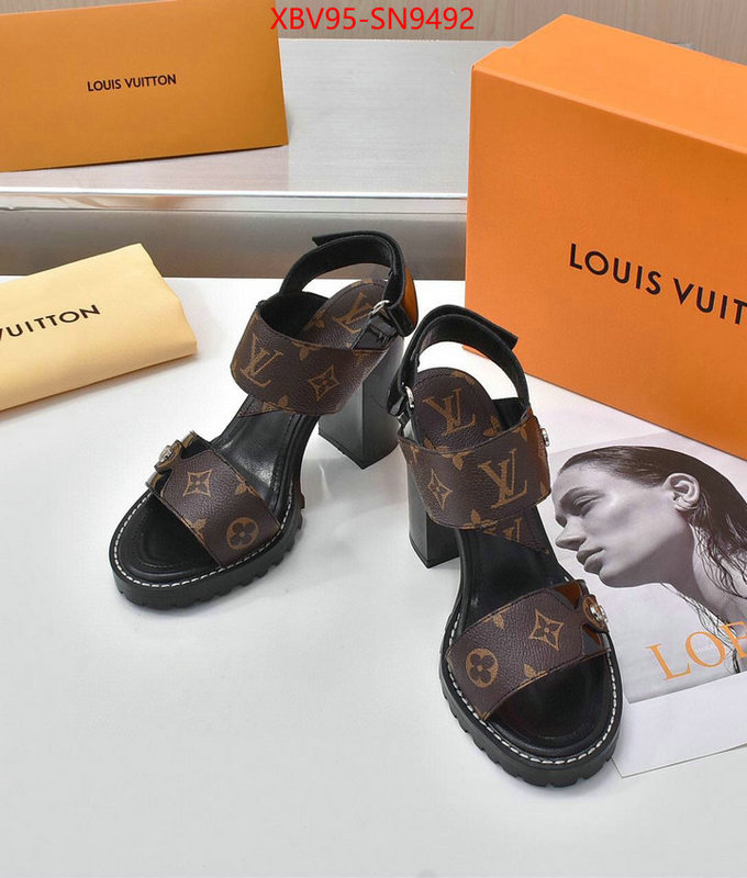 Women Shoes-LV,top sale , ID: SN9492,$: 95USD