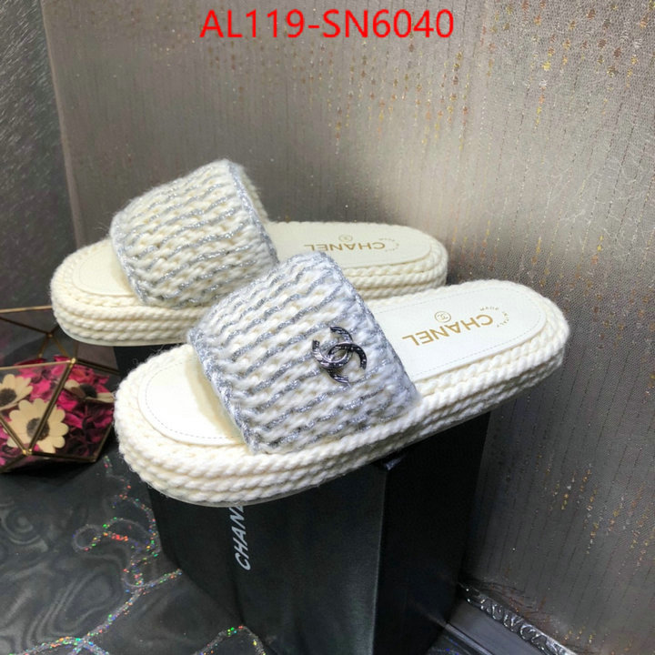 Women Shoes-Chanel,knockoff highest quality , ID: SN6040,$: 119USD