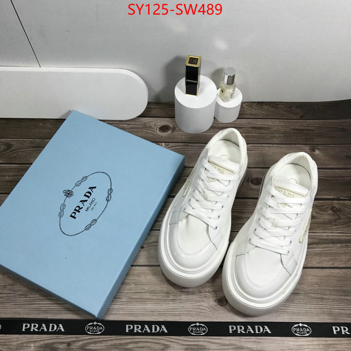 Men Shoes-Prada,fake , ID: SW489,$: 125USD