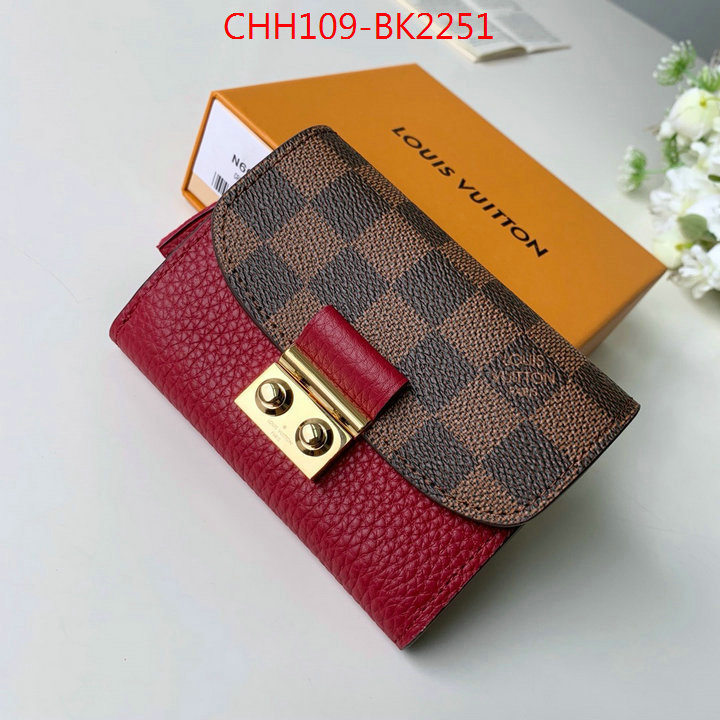 LV Bags(TOP)-Wallet,ID: BK2251,$:109USD